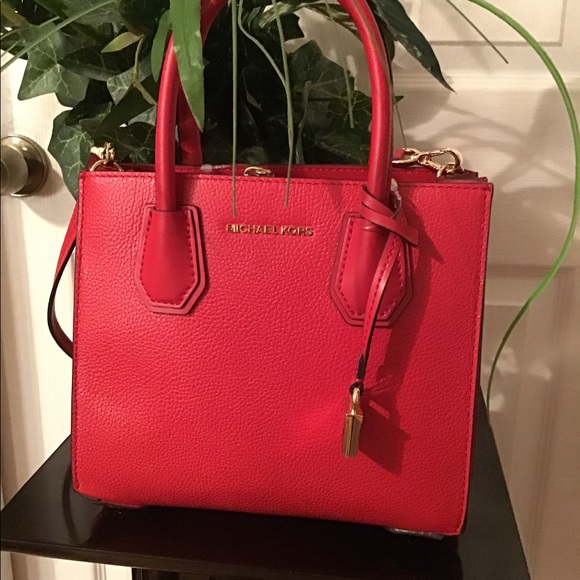 Michael Kors Handbags - Michael Kors - Mercer - Accordion Messenger